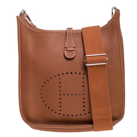 Hermes clemence leather